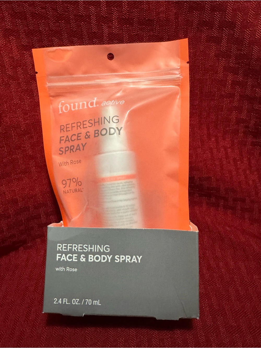Found. Refreshing Face & Body Spray